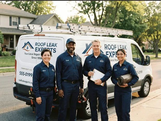 Roof Leak Repair company in Bisbee, ND