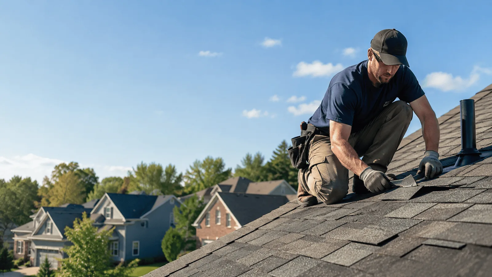 Roof Leak Repair in Bisbee, ND near me